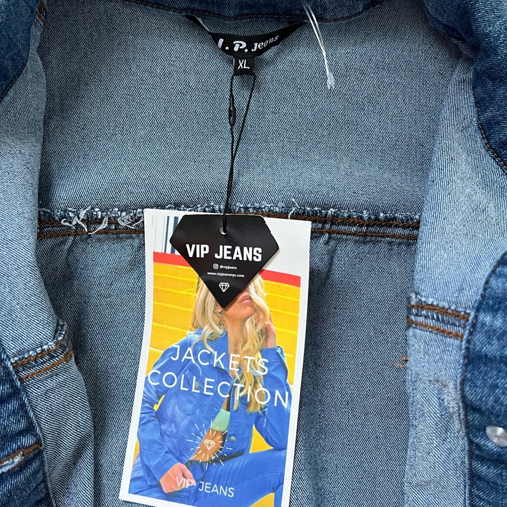 VIP jeans jacket - Picture 3 of 4